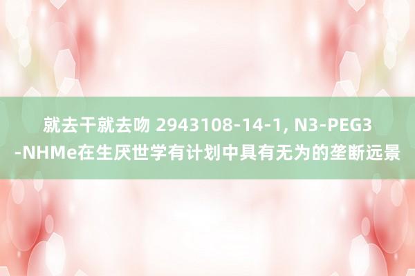 就去干就去吻 2943108-14-1， N3-PEG3-NHMe在生厌世学有计划中具有无为的垄断远景
